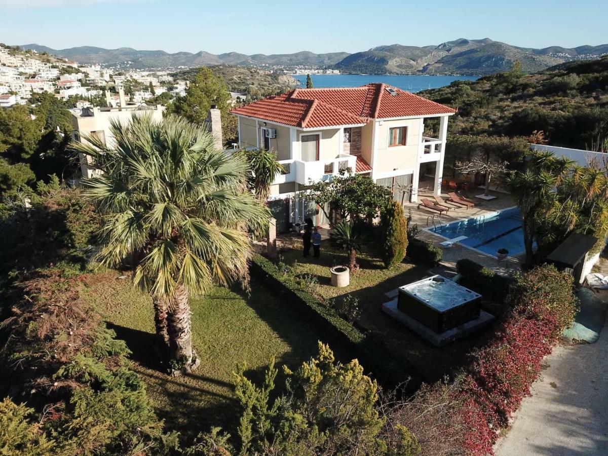 Villa Soula Anavyssos Exterior foto