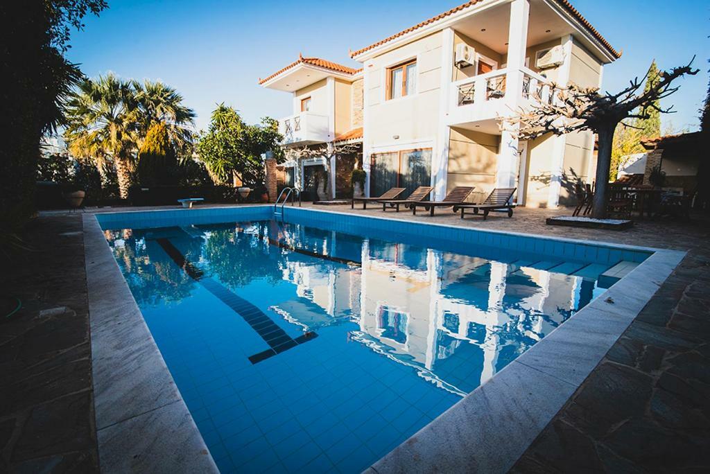 Villa Soula Anavyssos Exterior foto