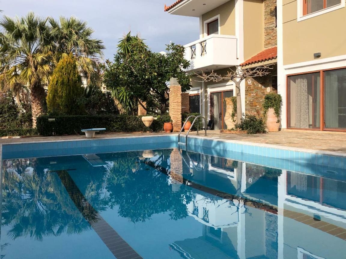 Villa Soula Anavyssos Exterior foto
