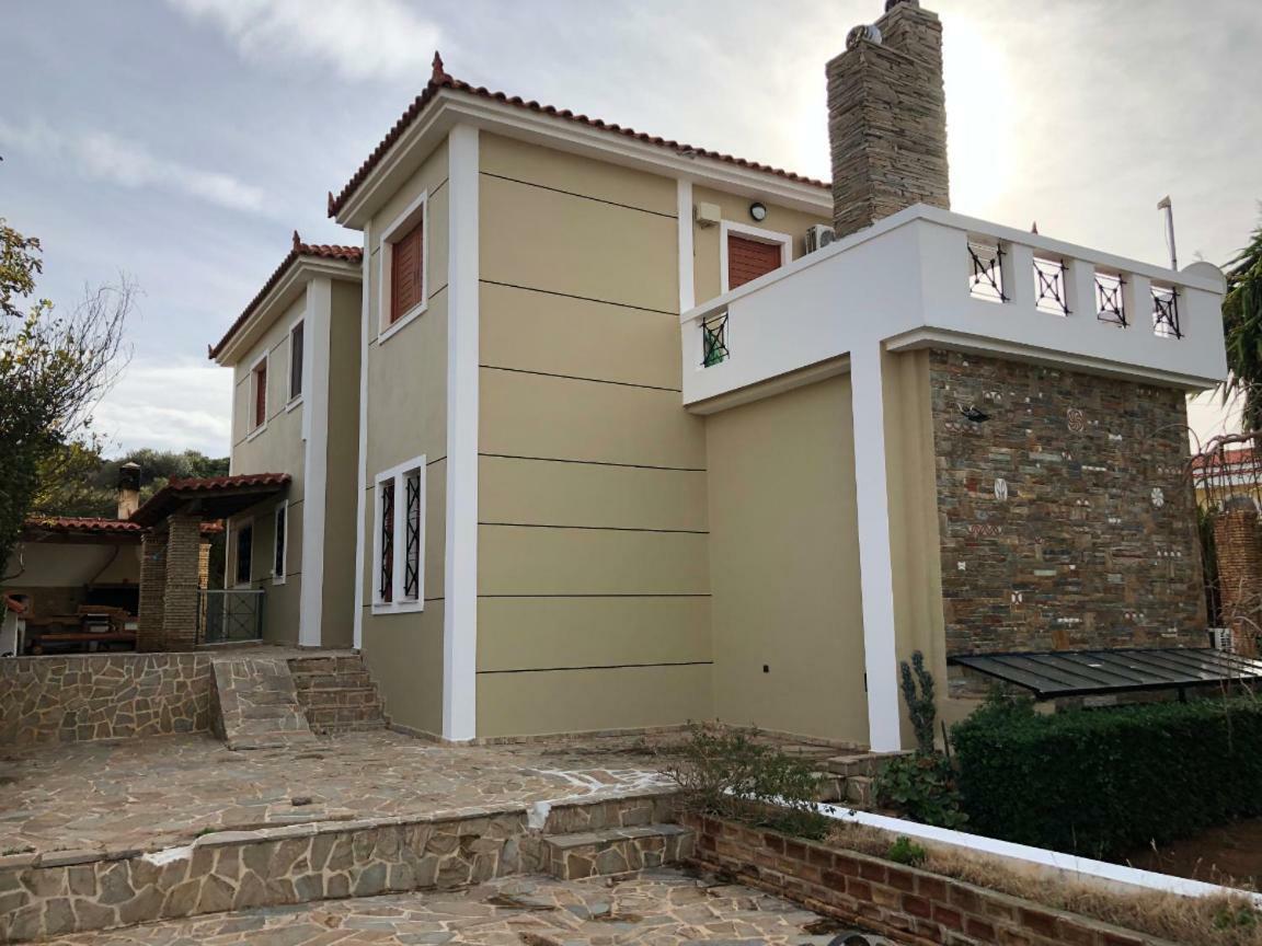 Villa Soula Anavyssos Exterior foto