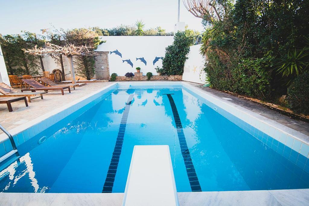 Villa Soula Anavyssos Exterior foto